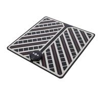 TOYANDONA Tapis de Massage Rechargeable pour Électrique Matelas de Stimulation Musculaire Ajustable Soulagement Musculaire Portable pour Bureau et Maison