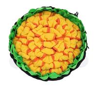 TOYANDONA Tapis De Reniflage pour Chien Tapis De Foraging pour Animaux De Compagnie pour Manger Lentement Et Anti-dérapant pour Activités Intérieures Éducatives