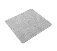 TOYANDONA Tapis de Repassage Feutrine Synthétique 35,5 Cm Gris Clair, Coussin pour Table à Repasser, Absorption Vapeur et Protection Anti-humidité, Compact et Portable pour Couture,