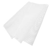 TOYANDONA Tapis de Séchage des Aliments en Silicone pour Lot de 5 Blanc Réutilisables Antiadhésifs Carrés Déshydrateur Alimentaire Cuisine
