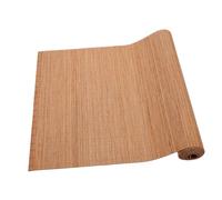 TOYANDONA Tapis de Table Naturel Set de Table Décoratif 30X100 Cm Nappe sans Bordure pour Salon de Thé Rideau à Thé Adapté à la Décoration Intérieure et Extérieure