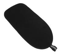 TOYANDONA Tapis en Silicone Noir Facile à Utiliser, pour Déplacer les Appareils Cuisine Antidérapant en Toute Sécurité une Pendaison de Crémaillère pour Robot Pâtissier Lors D'