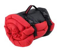 TOYANDONA Tapis Pliable Imperméable Rouge pour Animaux de Compagnie en Tissu Oxford Coussin Portable Facile à Transporter pour Chat et Cochon, pour Repos en Extérieur