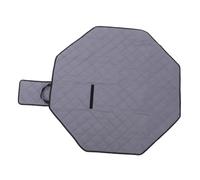 TOYANDONA Tapis pour Animal Octogonal Imperméable et Pliable Coussin de Parc pour Petits Chiens et Animaux Protection Humidité pour Intérieur et Extérieur Matelas Portable Oxford