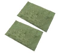 TOYANDONA Tapis pour Reptiles en Mousse Imperméable 40x25 Cm 2 Pcs pour Terrarium Habitat De Lézards Et Tortues