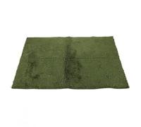 TOYANDONA Tapis pour Reptiles Imitation Gazon 60x40 Cm en Mousse Respirante Antiallergique pour Terrarium Tortue Lézard Amphibiens, Revêtement Substrat Lavable et Réutilisable pour Habitat