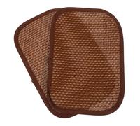 TOYANDONA Tapis Rafraîchissant pour Petits Animaux Lapin en Gazon Synthétique, Lot de 2 Pièces, Taille Petite, Repose Frais Été, Litière pour Rongeurs et Lapins Couleur Aléatoire