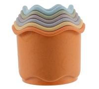 TOYANDONA Tasse à Empiler pour Lapin Jouet De Stockage De Nourriture Gobelet Plastique Lisse pour Divertissement Extérieur