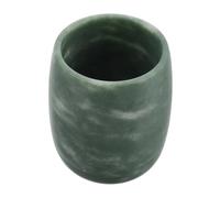 TOYANDONA Tasse à Thé Cristal Naturel Droit Multifonction pour Maison et Bureau Tasse Kung Fu Artisanale et Facile à Nettoyer Verre à Vin Décoratif Cristal naturel