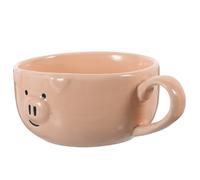 TOYANDONA Tasse Céramique Cochon Style Japonais Mug Cartoon Mignon pour Café Thé et Eau Mug Polyvalent pour Maison et Bureau Cadeau Original pour Amis et Famille