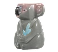 TOYANDONA Tasse Cocktail en Céramique Gris Koala, Mug Tiki Bar 250 Ml, Coupe à Vin Originale, Mug à Boisson Décoratif pour Fêtes et Restaurants