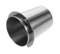 TOYANDONA Tasse Doseuse Café Acier Inoxydable pour Machine Expresso Godet Poudre Accessoire Robuste pour Porte-filtre Usage Domestique et Professionnel