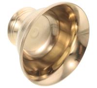 TOYANDONA Tasse Parfumée pour Sauna en Cuivre, Bol D’aromathérapie | Diffuseur à Chauffe Rapide, Nettoyage Facile, Structure Stable, Usage Sauna et Club Vapeur