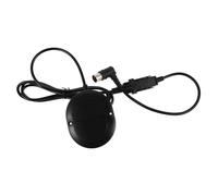 TOYANDONA Télécommande pour Canapé Électrique 2 Boutons Connecteur 5 Broches en Plastique Noir, Design Ergonomique Compatible Fauteuils Inclinables pour Salon et Théâtre