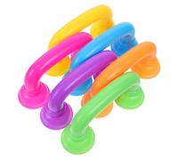 TOYANDONA Téléphone Garçon et Filles 6 Pièces Multicolore Rétroaction Auditive, Outil D’élocution pour Développement du Langage la Maison Maternelle