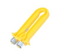 TOYANDONA Tendeur Fil Apicole avec Pince Sertisseuse pour Cadre Ruche Serrage Précis et Outil Orange pour Apiculture Professionnelle