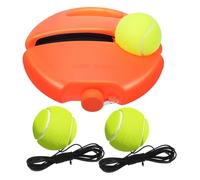 TOYANDONA Tennis Trainer Rebond Portable avec Balles Cordées pour Débutants Outil Dentraînement pour Technique et Précision