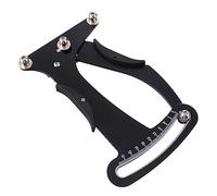 TOYANDONA Tensiomètre Mesure Des Rayons Roue Réparation De Tension Tensiomètre Outils Pour Outil Pour Tension De Plastique Noir