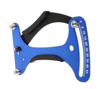 TOYANDONA Tensiomètre Professionnel Aluminium Jauge de Tension Creuse Précise pour Rayons Aluminium Outil de Mesure pour Roues Route et VTT Bleu