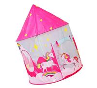 TOYANDONA Tente de Jeu pour Garçon Fille Maison de Jeu Portable Rose Légère et Tipi Intérieur pour Chambre pour Jouer et Reposer
