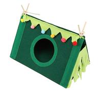 TOYANDONA Tente Feutre pour Animaux De Compagnie Maison pour Chinchilla Jouet Exploration pour Lapin Nid Cachette pour Petits Animaux