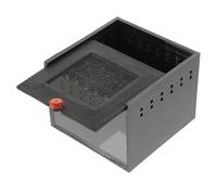 TOYANDONA Terrarium pour Reptiles Acrylique avec Ventilation Boîte Dalimentation Durable et Transparente pour Araignées Sauteuses et Insectes Facile à Nettoyer et Résistante Aux