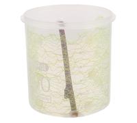 TOYANDONA Terrarium Transparent pour Mantes Religieuses Boîte D'élevage Plastique Compacte Habitat Intérieur pour Reptiles Insectes et Araignées