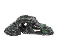 TOYANDONA Terrasse des Tortues Reptile Plate-Forme pour se prélasser des Tortues Plat de pèlerin de Tortue Accessoires de réservoir de Tortue Plate-Forme de Tortue pour réservoir résine