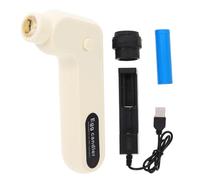 TOYANDONA Testeur De Bougies LED Forte Lumière pour Incubateur Œufs Rechargeable Compact, Lampe à Bougie Froide Portable pour Candler Volaille Élevage