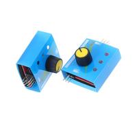 TOYANDONA Testeur de Moteur Rc avec Indicateurs de Vitesse Contrôleur Esc pour Réglage Outil de Vérification Moteur et Contrôle Direction Adapté Aux