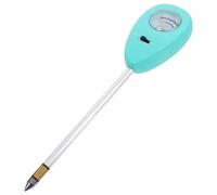 TOYANDONA Testeur Portable Mesure Précise Ph Humidité et pour Jardin Pelouse et Ferme Capteur pour Analyse Complète des Conditions Sol
