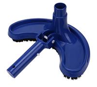 TOYANDONA Tête Aspiration Incurvée pour Piscine Accessoire Durable Matériau Brosse de Nettoyage pour Fond et Parois Compatible Spa et Piscine Utilisation Professionnelle Sécurisée