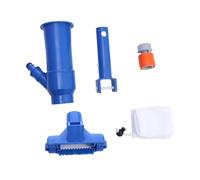 TOYANDONA Tête d'aspiration de Piscine filtrant Fin pour Nettoyeur de Piscine Brosse de Piscine Scrubber aspirateur Laveur nettoyeurs de Piscine Brosse pour Piscine Plastique Bleu