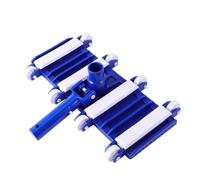 TOYANDONA Tête d'aspiration Nettoyeur Nettoyage Poids Vide Petit piscines aspirateur Laveur Brosse d'aspiration de Piscine aspirateur de Piscine balayeur de Piscine Plastique