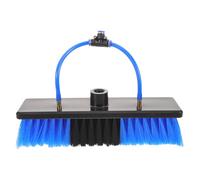 TOYANDONA Tête de Brosse pour Nettoyage Panneau Solaire 35 Cm Poils Doux Bleu Accessoire de Remplacement pour Perche D'eau Brosse Multifonction pour Vitres, Camping-cars, Couleur Aléatoire