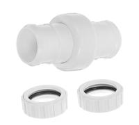 TOYANDONA Tête Pivotante pour Aspirateur de Piscine Écrou et Bague Rotative de Rechange pour Connexion de Tuyau Alimentation