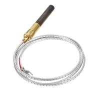 TOYANDONA Thermocouple à Fil Aluminium pour Chauffe-Eau et Foyer Gaz Kit de Remplacement avec Connexion Filetée Sécurisée Microvolts pour Gaz Naturel et Gpl