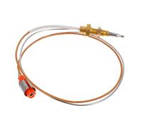 TOYANDONA Thermocouple de Brûleur à Gaz pour Cuisinière Accessoire de Protection en Céramique Remplacement Facile Compatible de Nombreux Modèles Sécurité