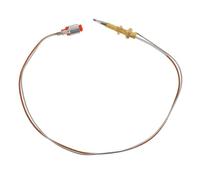 TOYANDONA Thermocouple pour Brûleur Dispositif de Protection Extinction, Matériau Céramique et Cuivre, Adapté pour Cheminée Encastrée et Poêle Intégré