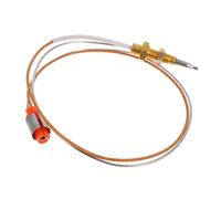 TOYANDONA Thermocouples À Aiguille D'Allumage pour Poêle Couvercle De Thermocouple Thermocouple pour Allumeurs De Cheminée De Gril De Foyer Thermocouple À Flamme Torsadée Allumeur