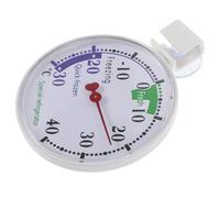 TOYANDONA Thermomètre à Cadran pour Congélateur et Réfrigérateur, Affichage Précis Température Frigorifique, Capteur Haute Précision, Réutilisable, Usage Pharmaceutique et Supermarché,