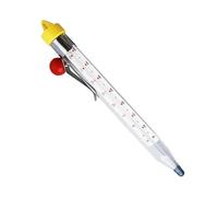 TOYANDONA Thermomètre Cuisine à Clip pour Sucre et Sirop Thermomètre Alimentaire Polyvalent pour Cuisson Fabrication de Bonbons et Pâtisserie Précision Rapide et Facile à Fixer