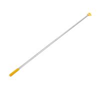 TOYANDONA Tige D'ouverture Télescopique 4 Sections 1,52 M Jaune Crochet en C Antidérapant - Perche D’Extension pour Fenêtres Hautes, Puits de Lumière, Usage Intérieur et Extérieur,