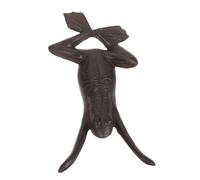 TOYANDONA Tire-Bottes en Fonte Robuste pour Bottes de Travail ’Équitation Cric de Botte Rétro Base Antidérapante Accessoire Pratique de Pluie Cowboy et Chaussures en Caoutchouc Outil D’Aide