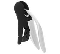 TOYANDONA Tire-Bouchon à Levier Multifonction en Alliage de Zinc Ouvre-Bouteille Manuel pour Vin Rouge Poignée Ergonomique Usage Domestique et Bar Outil Portable sans Pile Décapsuleur