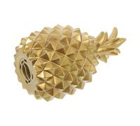 TOYANDONA Tirelire Ananas Vinyle Doré Style Ferme pour Bureau et
