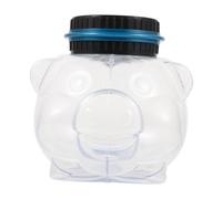 TOYANDONA Tirelire Électronique Forme de Cochon avec Compteur Numérique LCD Boîte à Monnaie pour Capacité pour Euros Tirelire Japonaise Compacte et Pratique pour Garçon Fille et Adultes