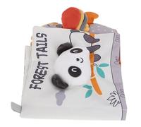 TOYANDONA Tissu Sensoriel Garçon Fille Crissant Doux Éveil Portable Dactivité Interactif pour Développement et Lien Parent Garçon Fille