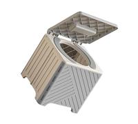 TOYANDONA toilettes pliantes pour enfants pot urinoir Outils antidérapants poupée pot portable Potty Portable siège d'entraînement aux toilettes urinoir de voyage pour enfants Unité centrale