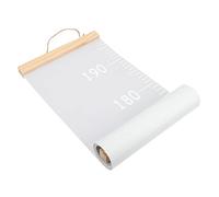 TOYANDONA Toise de Croissance à Suspendre pour Garçon Fille avec Tableau Amovible Facile à Ranger Utiliser Chez Soi ou Crèche